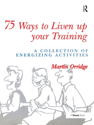 cover image of 75 Ways to Liven Up Your Training